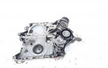 Carcasa distributie cu carcasa filtru ulei, cod 6460151102, Mercedes Clasa E (W211) 2.2 CDI, OM646821 (id:591444)