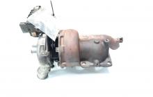 Turbosuflanta, cod 4S7Q-6K682-EJ, Ford Mondeo 3 Sedan (B4Y), 2.0 TDCI, HJBC (pr:110747)