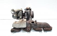 Turbosuflanta KK3, cod 03L253056D, Vw Golf 6 Variant (AJ5), 1.6 TDI, CAY (idi:588039)