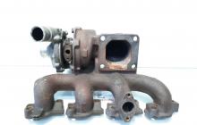 Turbosuflanta, cod 2S7Q-6K682-AF, Ford Mondeo 3 (B5Y), 2.0 TDCI, HJBA (pr:110747)