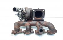 Turbosuflanta, cod 1S7Q-6K682-BH, Ford Mondeo 3 (B5Y), 2.0 TDCI, HJBB (pr:110747)