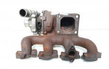 Turbosuflanta, cod 4S7Q-6K682-EK, Ford Mondeo 3 (B5Y), 2.0 TDCI, N7BB (pr:110747)