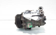 Compresor clima Sanden, cod GM24421642, Opel Meriva A, 1.7 CDTI, Z17DTH (idi:588472)