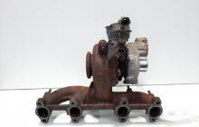 Turbosuflanta, cod 03G253014F, Skoda Octavia 2 Combi (1Z5) 1.9 TDI, BXE (pr:110747)