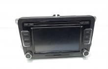 Radio CD, cod 3C8035195G, Vw Tiguan (5N) (id:592795)