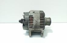 Alternator 180A, Valeo, cod 021903026L, Skoda Superb II (3T4) 2.0 TDI, BMP (id:592984)