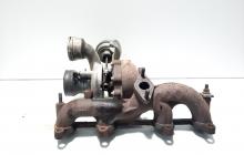 Turbosuflanta, cod 038253014G, Vw Golf 5 (1K1) 1.9 TDI, BKC (id:592997)