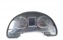 Ceas bord, cod 8E0920901D, Audi A4 Avant (8ED, B7), 2.0 TDI, cutie automata (id:593224)