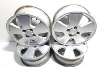 Set jante aliaj R15, cod 24437244, Opel Astra G Combi (F35) (idi:589031)