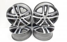 Set jante aliaj R16, cod 1K0601025BM, Vw Golf 6 Plus (idi:589037)