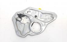 Macara cu motoras usa dreapta spate, cod 1K9839756A, Vw Golf 6 Variant (AJ5) (id:594122)