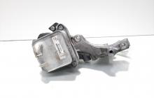 Suport filtru ulei cu racitor ulei, cod 03F903143H, VW Polo (6R), 1.2 TSI, CBZB (idi:587978)