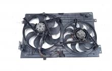 Grup electroventilatoare, cod 1J0121207M, VW Golf 4 Variant (1J5), 1.9 TDI, ATD (idi:588170)