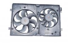 Grup electroventilatoare, cod 1J0121207M, VW Golf 4 Variant (1J5), 1.9 TDI, AXR (idi:588170)