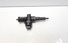 Injector, cod 038130073F, BTD, 0414720007, Vw Bora Combi (1J6) 1.9 TDI, AJM (idi:591002)