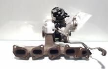 Turbosuflanta KKK, cod 04L253056H, Audi A4 Allroad (8WH, B9), 2.0 TDI, DET (idi:395373)