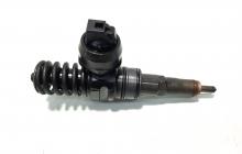 Injector, cod 038130073BN, RB3, 0414720313, Vw Caddy 3 (2KA, 2KH) 1.9 TDI, BLS (id:595945)