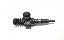 Injector, cod 03G130073G+, BTC, 0414720404, Audi A4 (8EC, B7), 2.0 TDI, BRE (pr:110747)