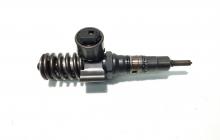 Injector, cod 03G130073G+, BTC, 0414720404, Skoda Octavia 2 (1Z3) 2.0 TDI, BKD (id:595598)