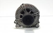 Alternator Valeo, cod 03G903016A, Audi A6 (4F2, C6) 2.0 TDI, BLB (id:596272)