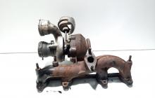 Turbosuflanta, cod 038253014G, Seat Toledo 3 (5P2), 1.9 TDI, BKC (idi:592985)