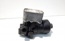 Carcasa filtru ulei cu racitor ulei, cod 03L115389C, 03L177021C, Audi A4 Allroad (8KH, B8) 2.0 TDI, CGL (idi:591609)