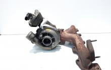 Turbosuflanta, cod 9662464980, Ford Focus 2 Combi (DA), 2.0 TDCI, G6DB (pr:110747)