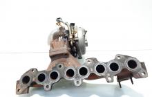 Turbosuflanta, cod 9662464980, Ford Focus 2 Cabriolet, 2.0 TDCI, G6DB (pr:110747)