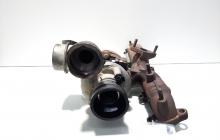 Turbosuflanta, cod 038253014G, Skoda Octavia 2 Combi (1Z5), 1.9 TDI, BKC (pr:110747)