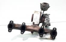 Turbosuflanta, cod 03G253014N, Skoda Octavia 2 Combi (1Z5), 2.0 TDI, BMM (pr:110747)