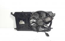 Electroventilator cu releu, cod 3M5H-8C607-RH, Ford Focus 2 Combi (DA), 1.6 TDCI, G8DA (idi:595208)