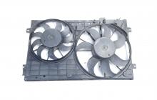 Grup electroventilatoare, cod 1K0121207BB, VW Golf 6 (5K1), 1.4 TSI, CAX (id:596485)