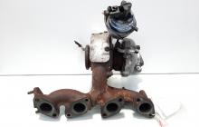 Turbosuflanta, cod 03G253014K, Seat Altea XL (5P5, 5P8), 2.0 TDI, BMN (idi:596937)