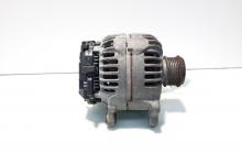 Alternator 140A Bosch, cod 06F903023J, Audi A4 (8EC, B7) 2.0 TDI, BRE (pr:110747)