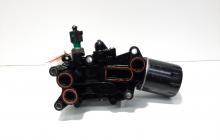 Suport filtru ulei, cod 04B115389B, VW Polo (6R), 1.4 TDI, CUS (id:598632)