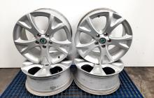 Set jante aliaj R17, cod 1Z0601025Q, Skoda Octavia 2 Combi (1Z5) (id:600528)
