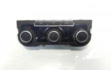 Panou comenzi AC, cod 3C8907336AB, VW Golf 6 Cabriolet (517) (idi:597158)