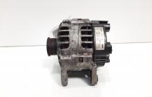 Alternator 90A Valeo, cod 03D903025, Skoda Fabia 1 (6Y2), 1.2 benz, BME (pr;110747)