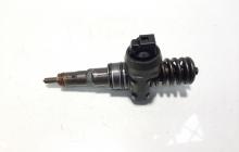 Injector, cod 038130073AG, BPT, 0414720215, Skoda Superb II (3T4), 1.9 TDI, BXE (idi:595497)