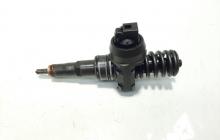 Injector, cod 038130073AJ, BTD, 0414720037, Skoda Octavia 1 (1U2), 1.9 TDI, AXR (idi:595575)