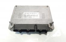 Calculator motor ECU, cod 03E906023AL, Skoda Roomster (5J), 1.2 benz, CGP (idi:597149)