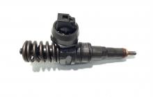 Injector, cod 038130080AX, 0986441517, Skoda Superb II Combi (3T5), 2.0 TDI, BMP (idi:595567)