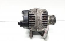 Alternator 110A Valeo, cod 06F903023E, Skoda Roomster (5J), 1.6 TDI, CAY (id:601550)