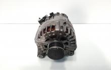 Alternator 220A, Valeo, cod 8507625, Bmw 5 Touring (F11) 2.0 diesel, N47D20C (pr:110747)