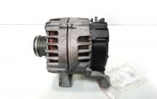 Alternator 220A, Valeo, cod 8507625, Bmw 5 Touring (F11) 2.0 diesel, N47D20C (pr:110747)