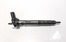 Injector, cod 03L130277, 0445116030, Audi A4 (8K2, B8), 2.0 TDI, CAG (pr:110747)