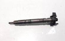 Injector, cod 03L130277, 0445116030, Seat Exeo (3R2), 2.0 TDI, CAG (idi:595362)