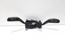 Maneta semnalizare cu stergator, cod 6R0953521E, Skoda Rapid Spaceback (NH1) (idi:600867)