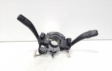 Maneta semnalizare cu maneta stergatoare, cod 8K0953502BJ, Audi A5 Cabriolet (8F7) (idi:597546)