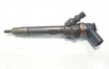 Injector, cod 8506899, 0445110401, Mini Cooper Cabrio (R57), 1.6 diesel, N47C16A (id:598248)